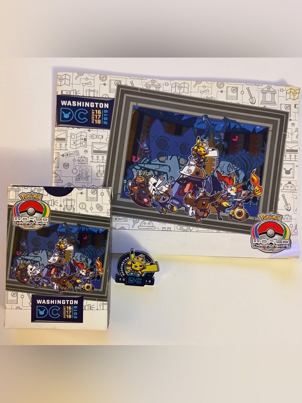 Pokemon 2019 World Championship Deck Washington DC Kaya Lichtleitner Fire Box